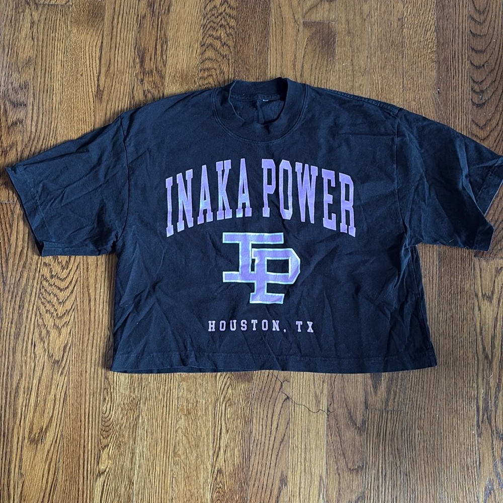 Inaka Power crop top tshirt